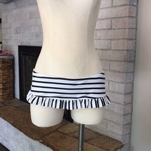 Micro Mini Skirt Bikini Bottoms